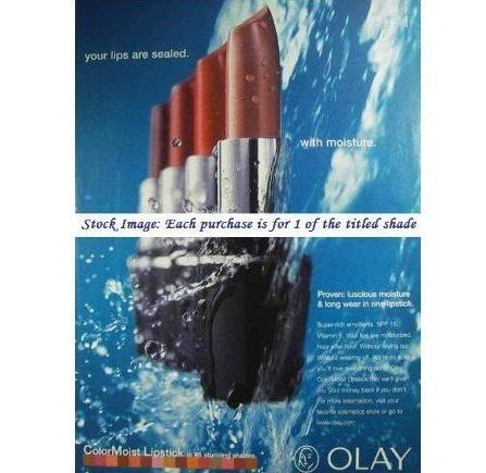 Oil of Olay ColorMoist Lipstick, 295 Bed of Roses Beauty & Personal Care Olay