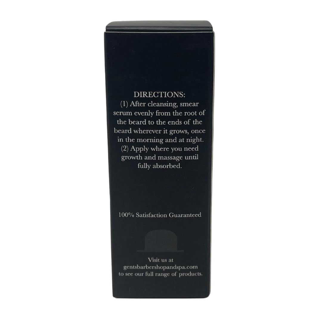 G.B.S Beard Growth Serum with Dropper, Citrus Scented 1oz Beauty & Personal Care G.B.S
