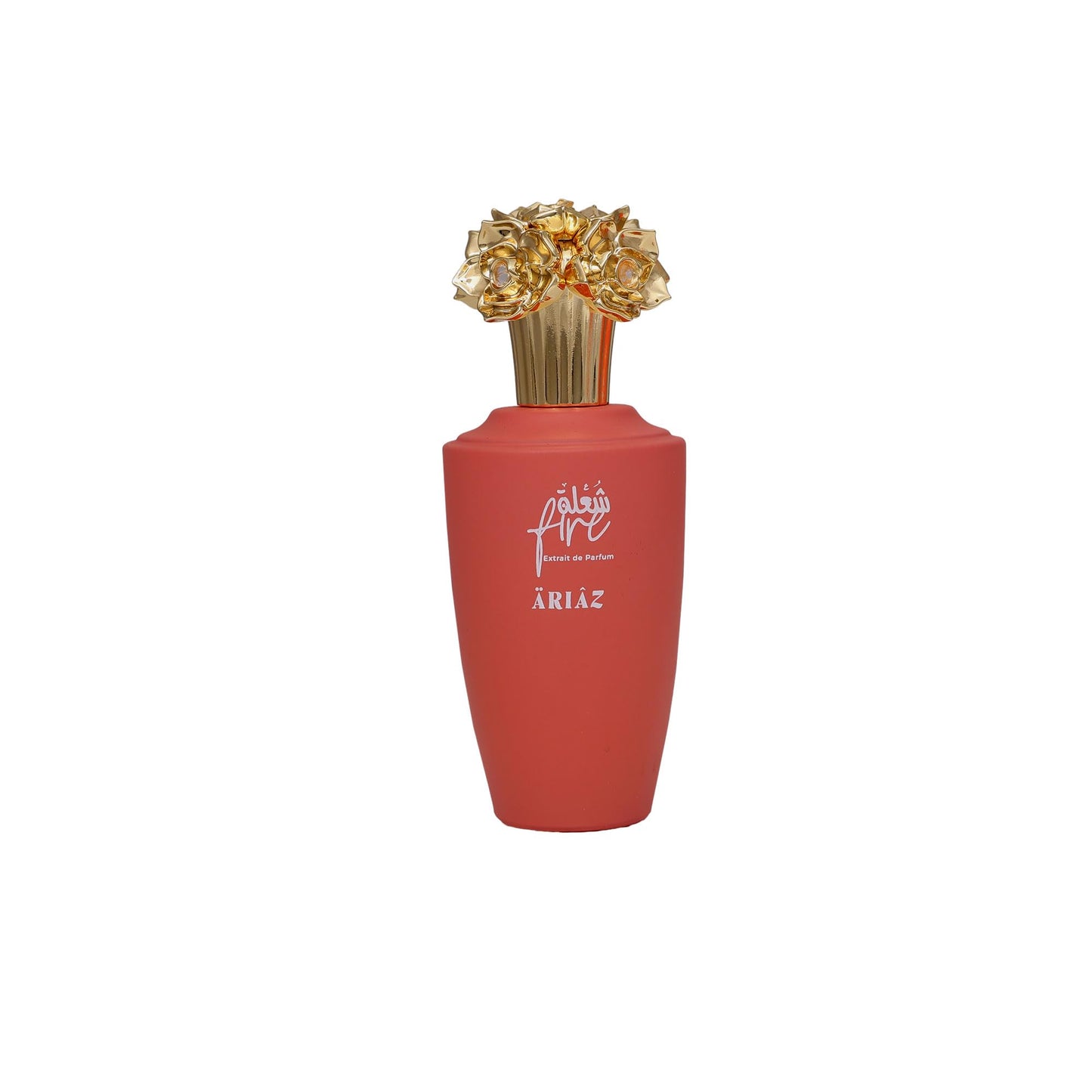 ARIAZ FIRE Women’s Eau De Parfum - Bold Floral Gourmand Fragrance with Tuberose, Bergamot, Jasmine, Praline, Almond, Cacao, Amber & Tonka Bean - Long Beauty & Personal Care ARIAZ