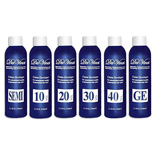 Permanent Hair Color Developer_30Vol_5.1ozF Beauty & Personal Care Da Vinci Haircare