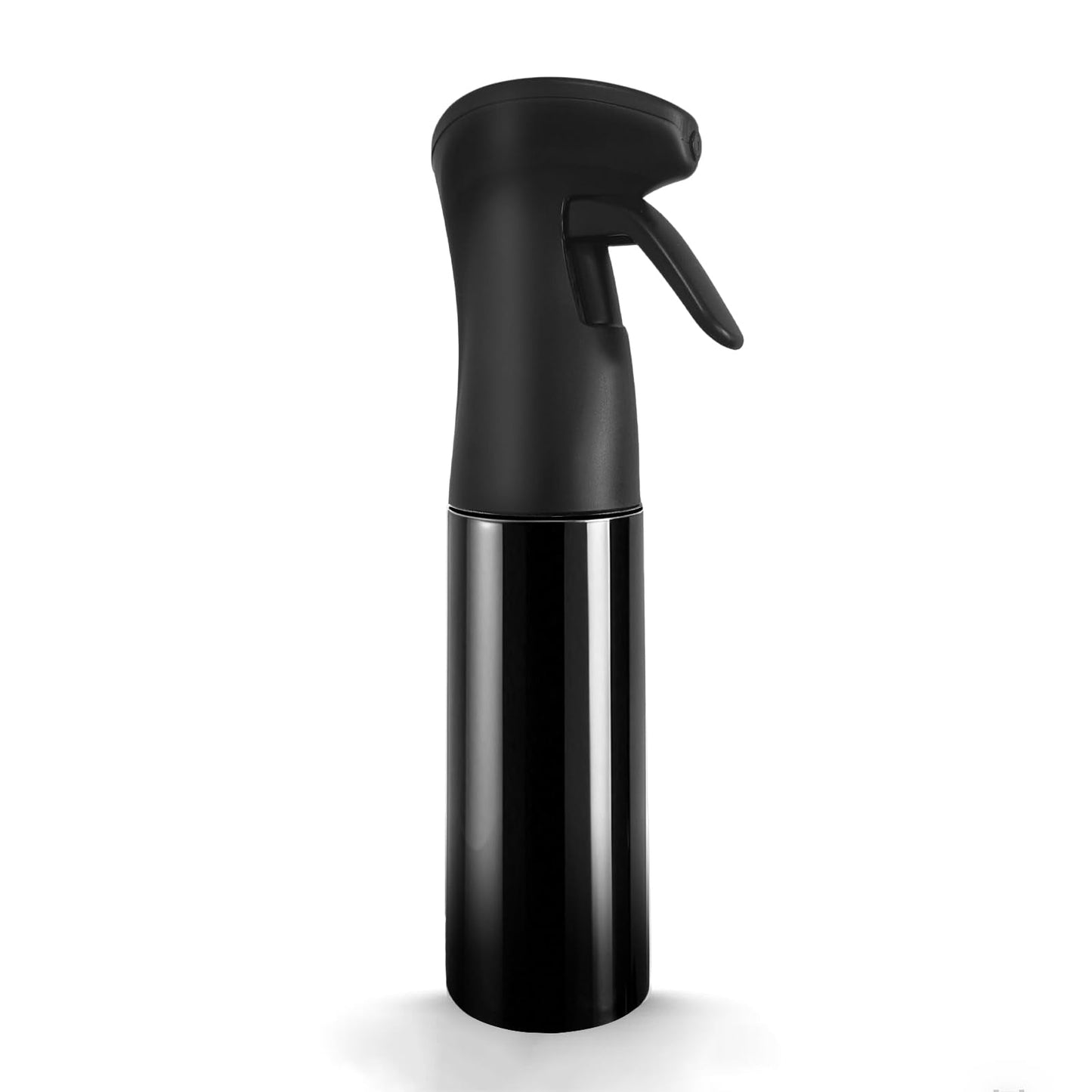 Zuhose Spray Bottle for Hair (10.15OZ /300ML) Continuous Ultra Fine Mist Sprayer for Hair, Salons, Barber, Plants, Skin Care, 1 Pack Pure Black Beauty and Personal Care Zuhose Default Title