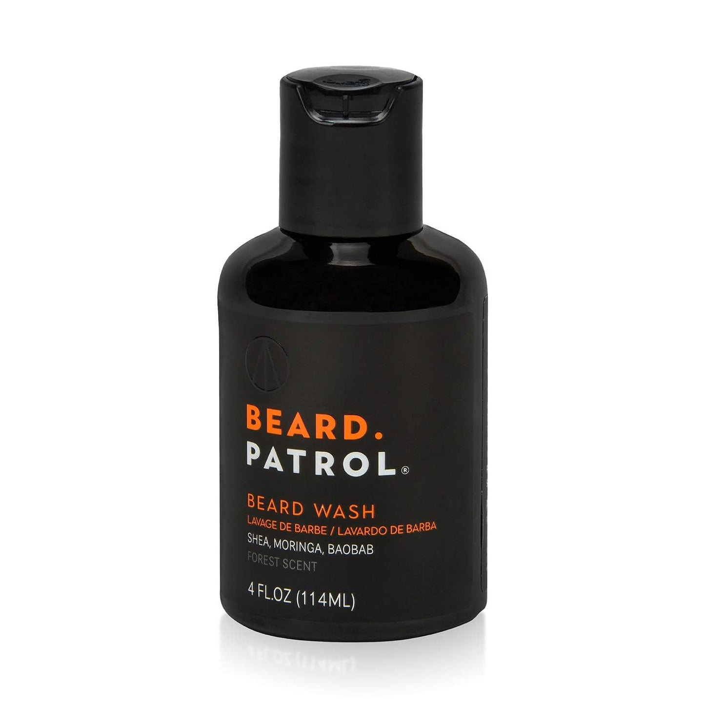 Bump Patrol Beard Patrol Beard Wash for Men - Natural Men's Facial Hair Shampoo & Conditioner in One, Sulfate-Free Mustache Cleanser and Moisturizing Beauty and Personal Care Bump Patrol