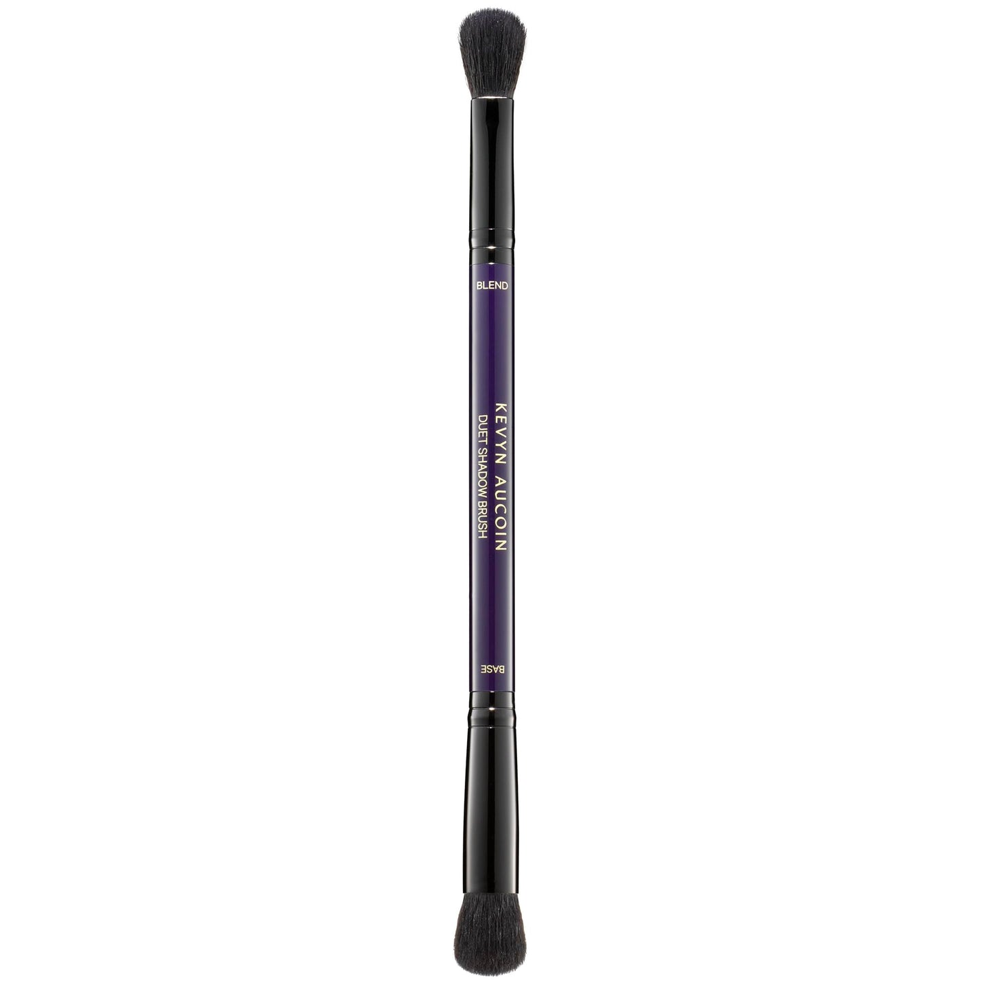 Kevyn Aucoin Duet Shadow Brush: Dual-ended eyeshadow brush for effortless blending. BASE end mimics the shape of an eyelid. BLEND end is sized Beauty & Personal Care Kevyn Aucoin