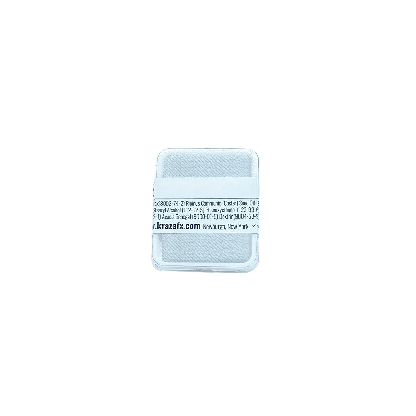 Kraze FX Face Paint Palette Refill - White Face Paint (6 gm) - Hypoallergenic Non-Toxic Water Activated Professional Halloween Face & Body Painting Beauty & Personal Care Kraze FX