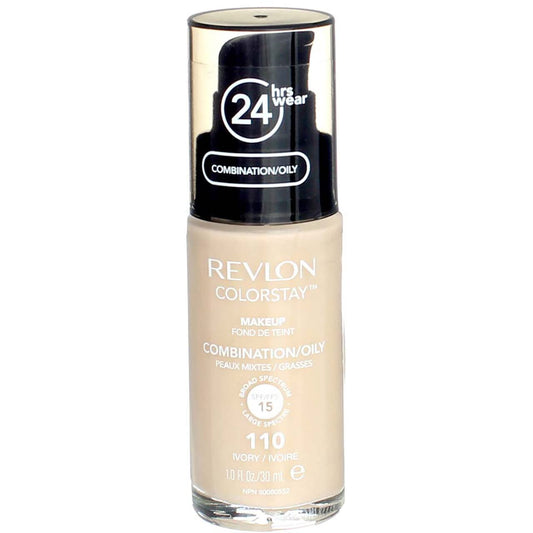 Revlon ColorStay Ivory Makeup For Combination Oily Skin - 2 per case. Beauty & Personal Care REVLON