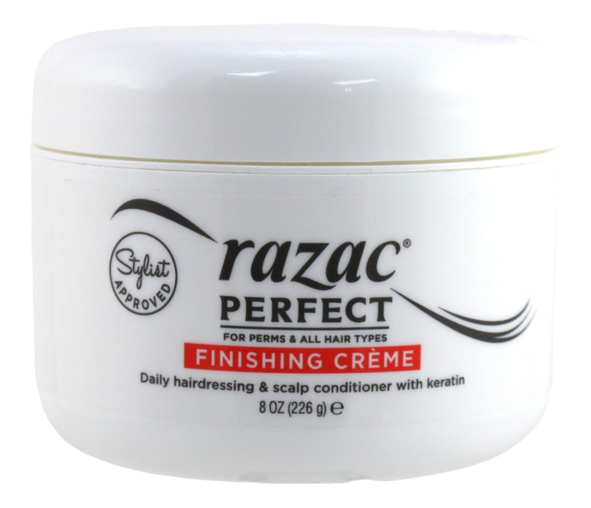 Razac Perfect For Perms Finish Creme 8 Ounce (235ml) (6 Pack) Beauty & Personal Care Razac Perfect For Perms Finishing Creme