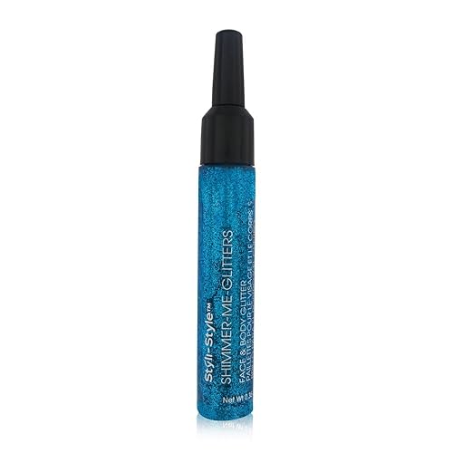 Styli-Style Shimmer Me-Glitters Face and Body Glitter Mean Marine Beauty & Personal Care Styli-style Cosmetics