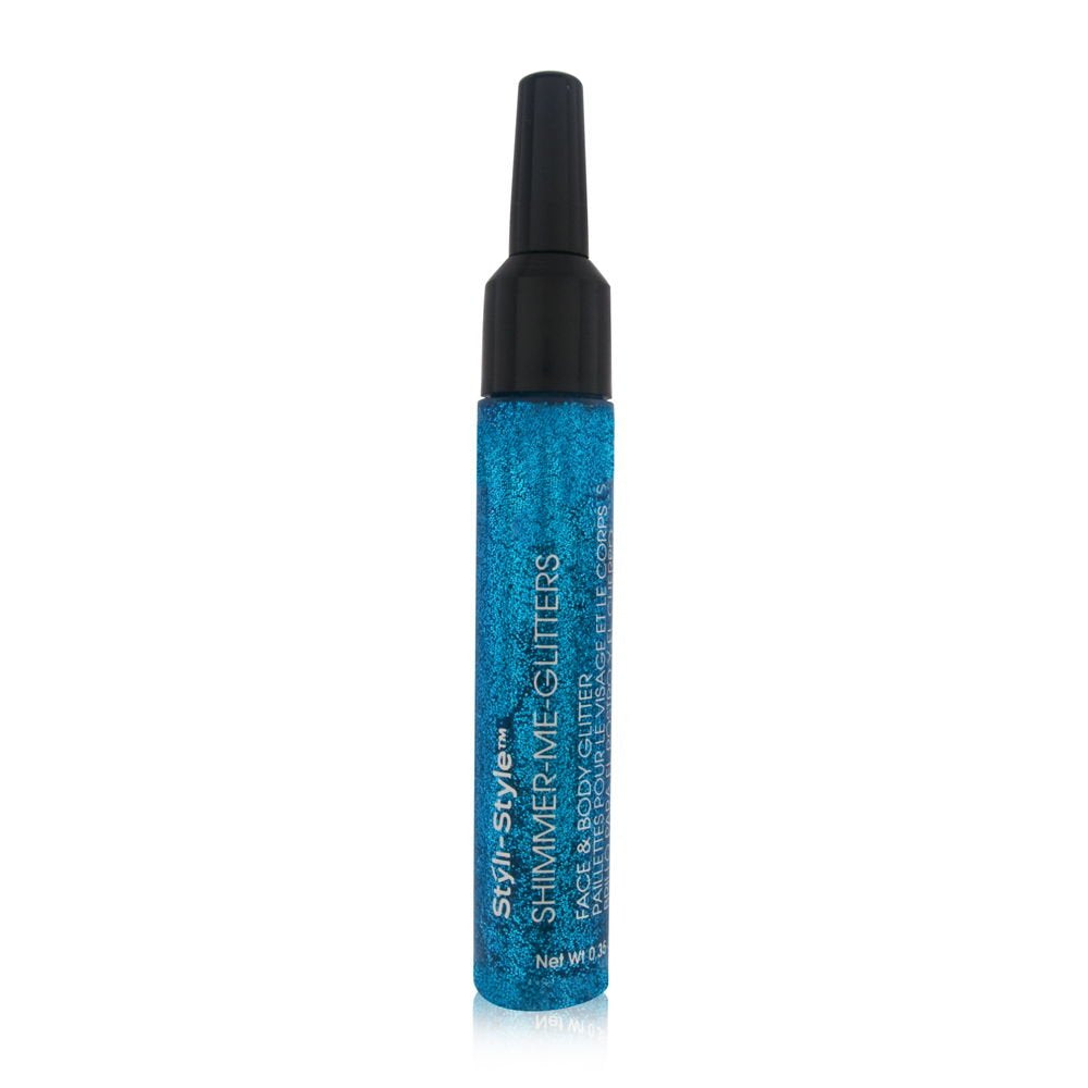 Styli-Style Shimmer Me-Glitters Face and Body Glitter Mean Marine Beauty & Personal Care Styli-style Cosmetics