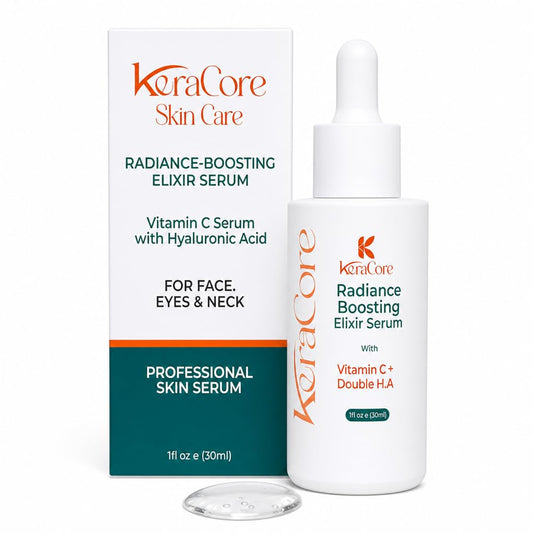 KeraCore Anti-Aging Vitamin C Face Serum, Hydrating Skin Brightener