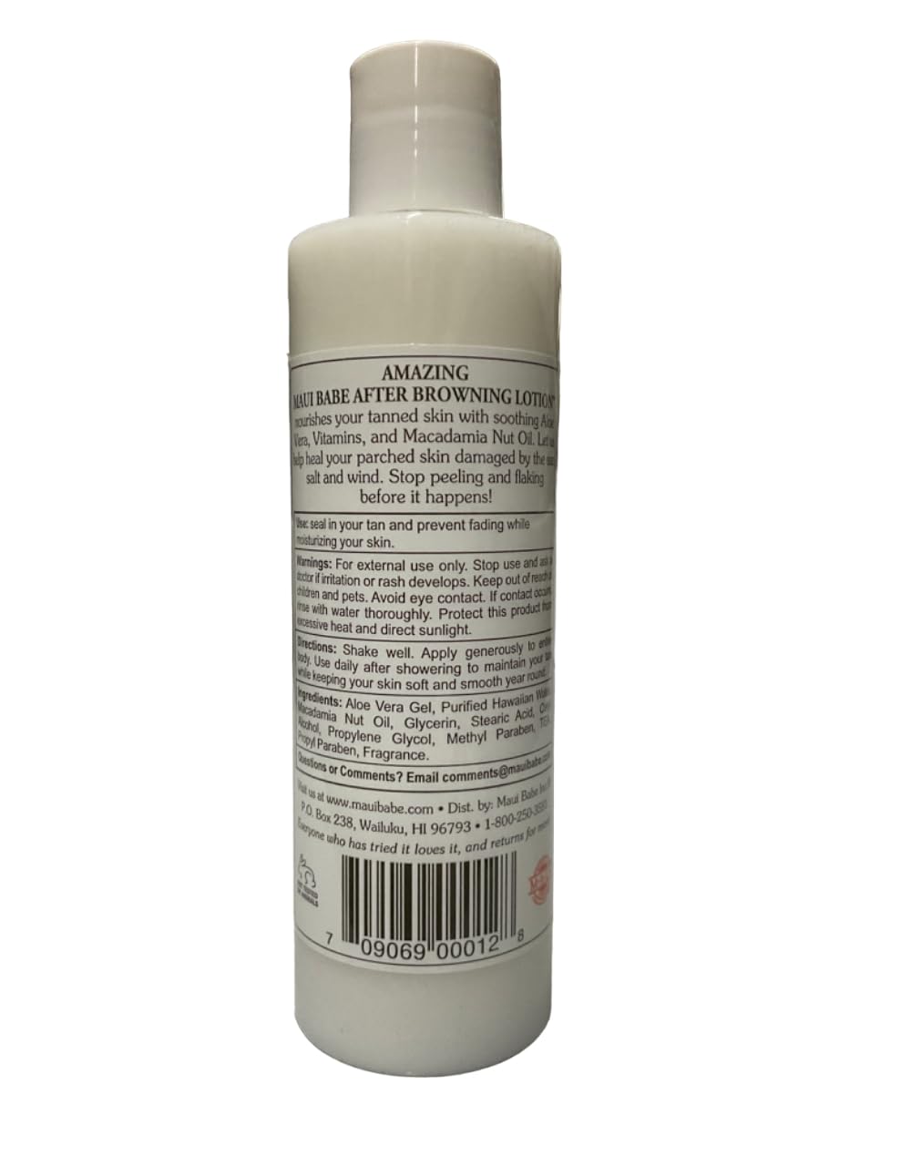 Maui Babe After Browning Lotion, Tan Enhancer and Healer, 8 fl oz (236 ml) Beauty & Personal Care Maui Babe