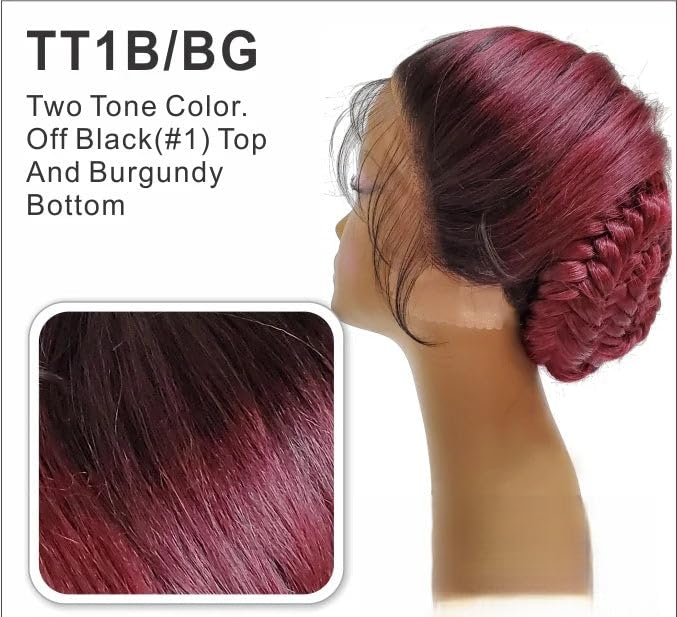 Chade Fashions Medium Length Synthetic Hair - CUTIE BRAIDED WIG 01 - YANKY TWIST 14" (TT1B/BUG)