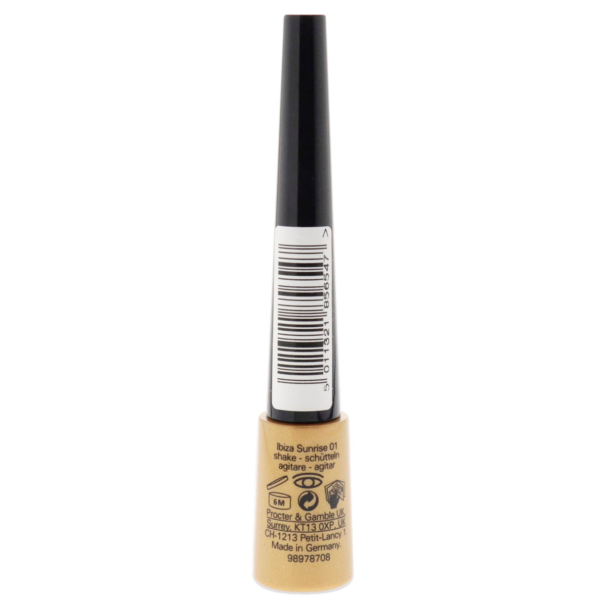 Max Factor Max Effect Dip-In Eyeshadow - 01 Ibiza Sunrise for Women - 0.03 oz Eye Shadow Beauty & Personal Care Max Factor