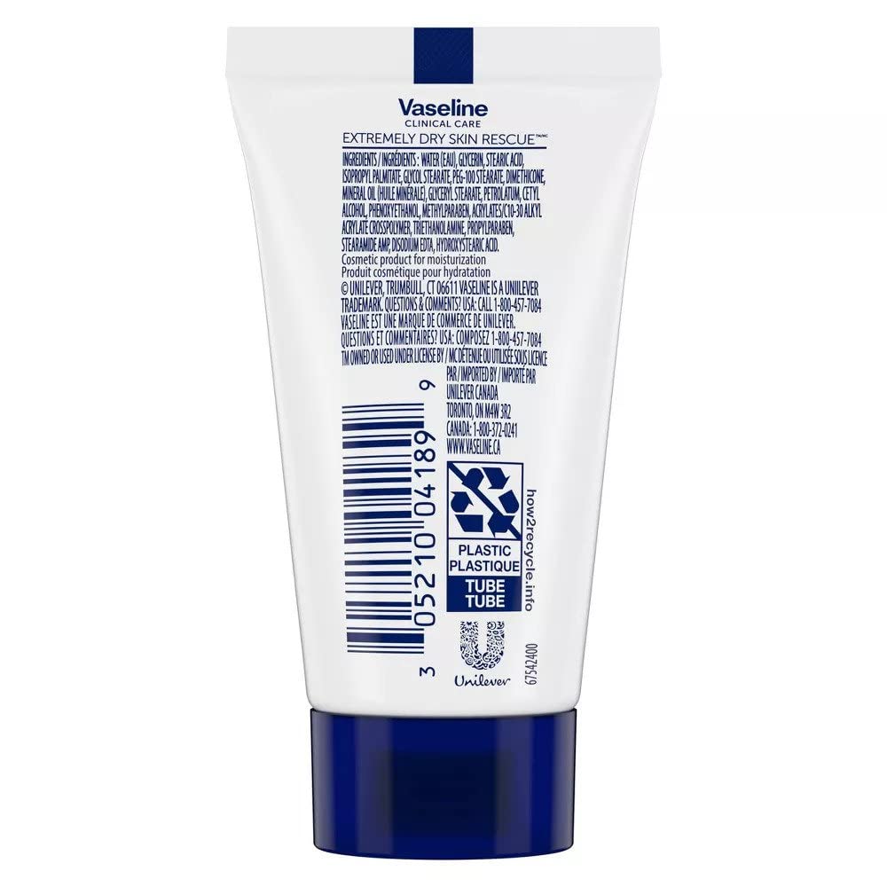 Vaseline Extreme Dry Skin Rescue Hand and Body Lotion - 1oz Beauty & Personal Care Vaseline