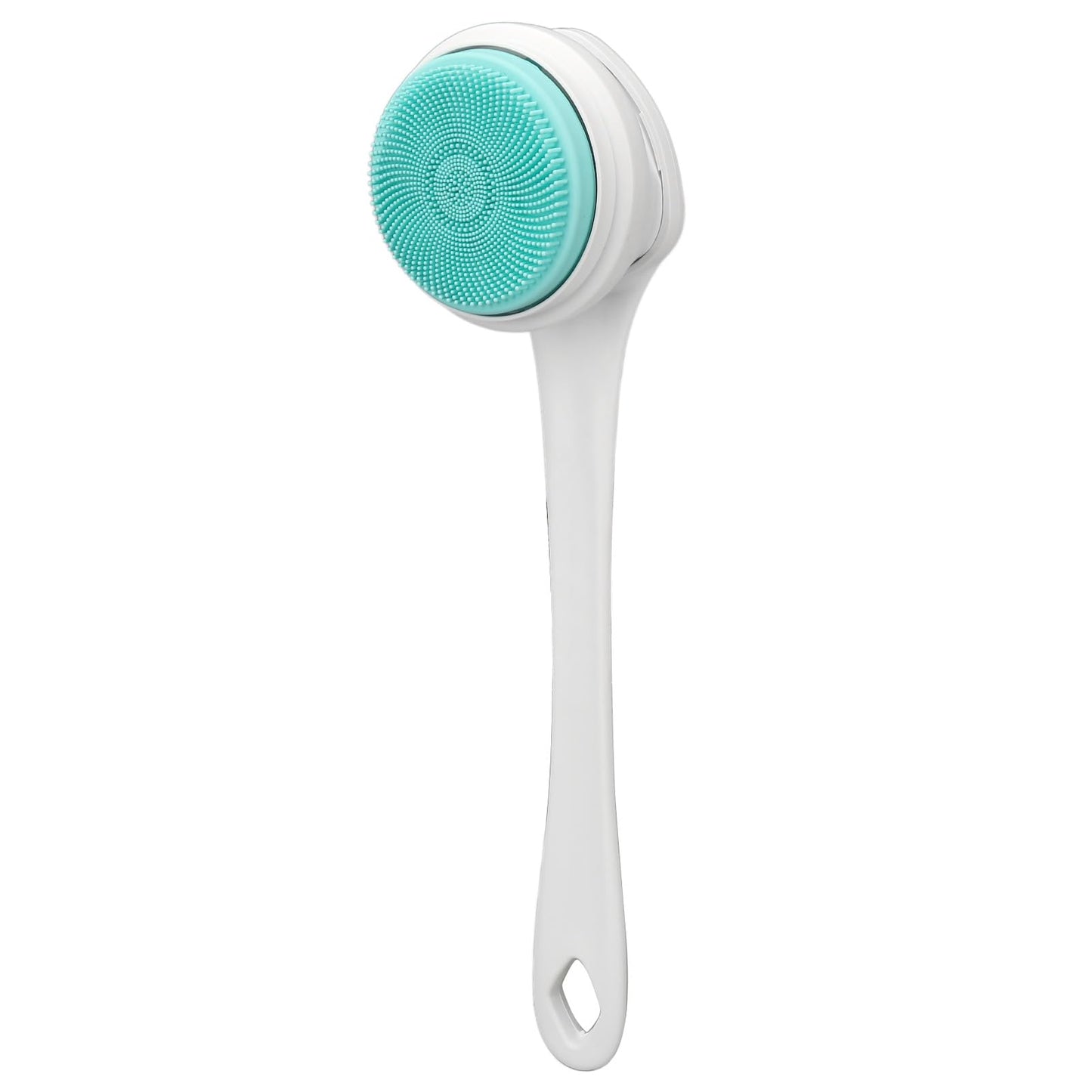 XHTLLO Rechargeable Electric Body Brush Set, Standing Handle Scrubber Shower Brush Bathing Cleansing with 4 Brush Heads, 3 Rotation Speeds, IPX6 Beauty and Personal Care XHTLLO