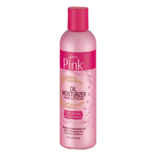 Pink Luster's Oil Moisturizer Hair Lotion, 8 Ounce (Pack of 2) Beauty & Personal Care PINK