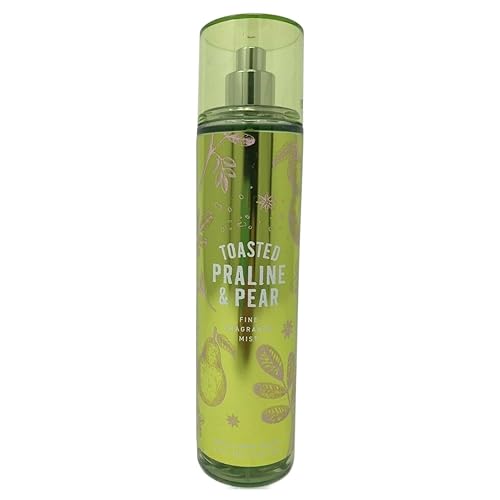 Bath & Body Works Toasted Praline Pear Fine Fragrance Mist 8 Fl Oz 2019 Limited Edition Beauty & Personal Care Bath & Body Works