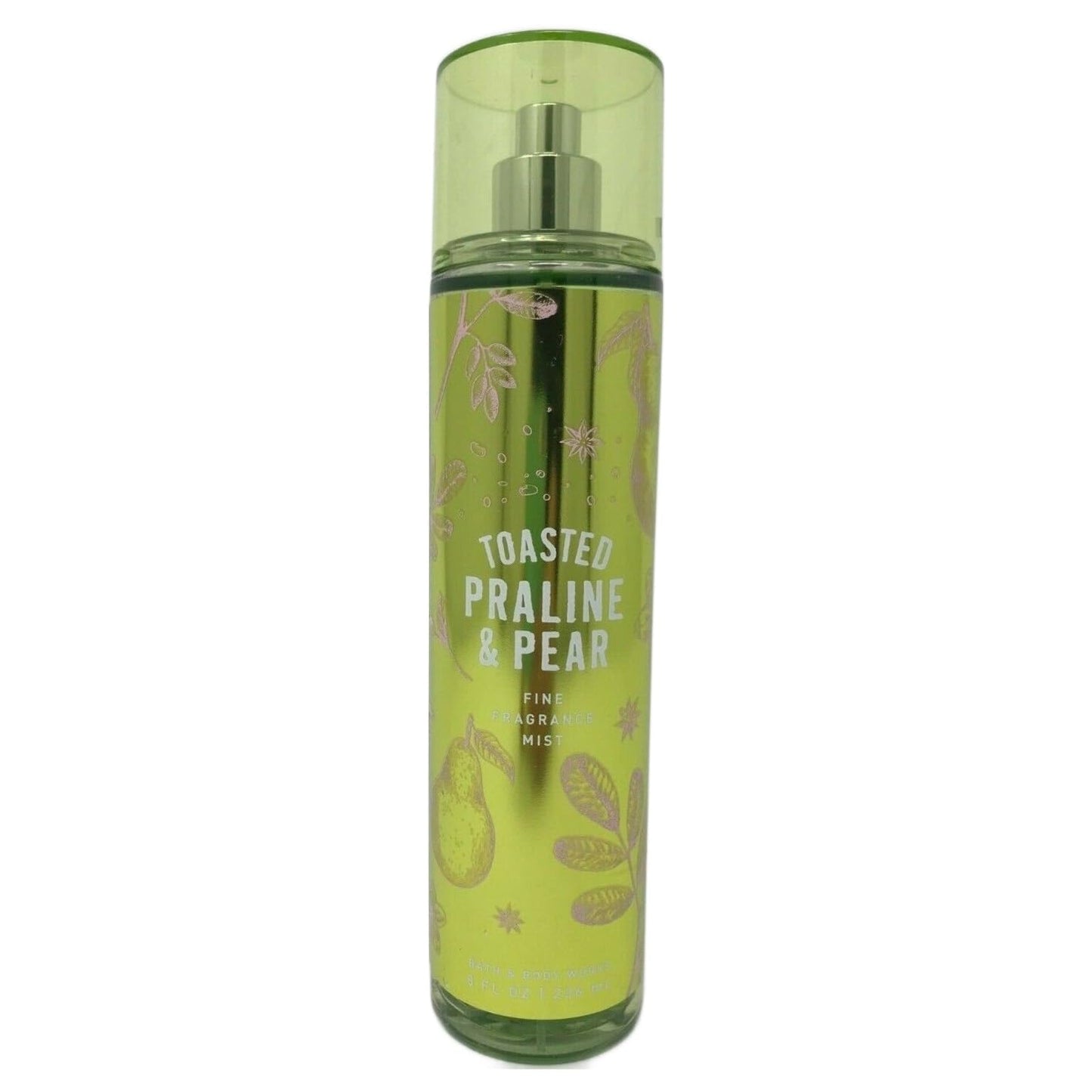 Bath & Body Works Toasted Praline Pear Fine Fragrance Mist 8 Fl Oz 2019 Limited Edition Beauty & Personal Care Bath & Body Works