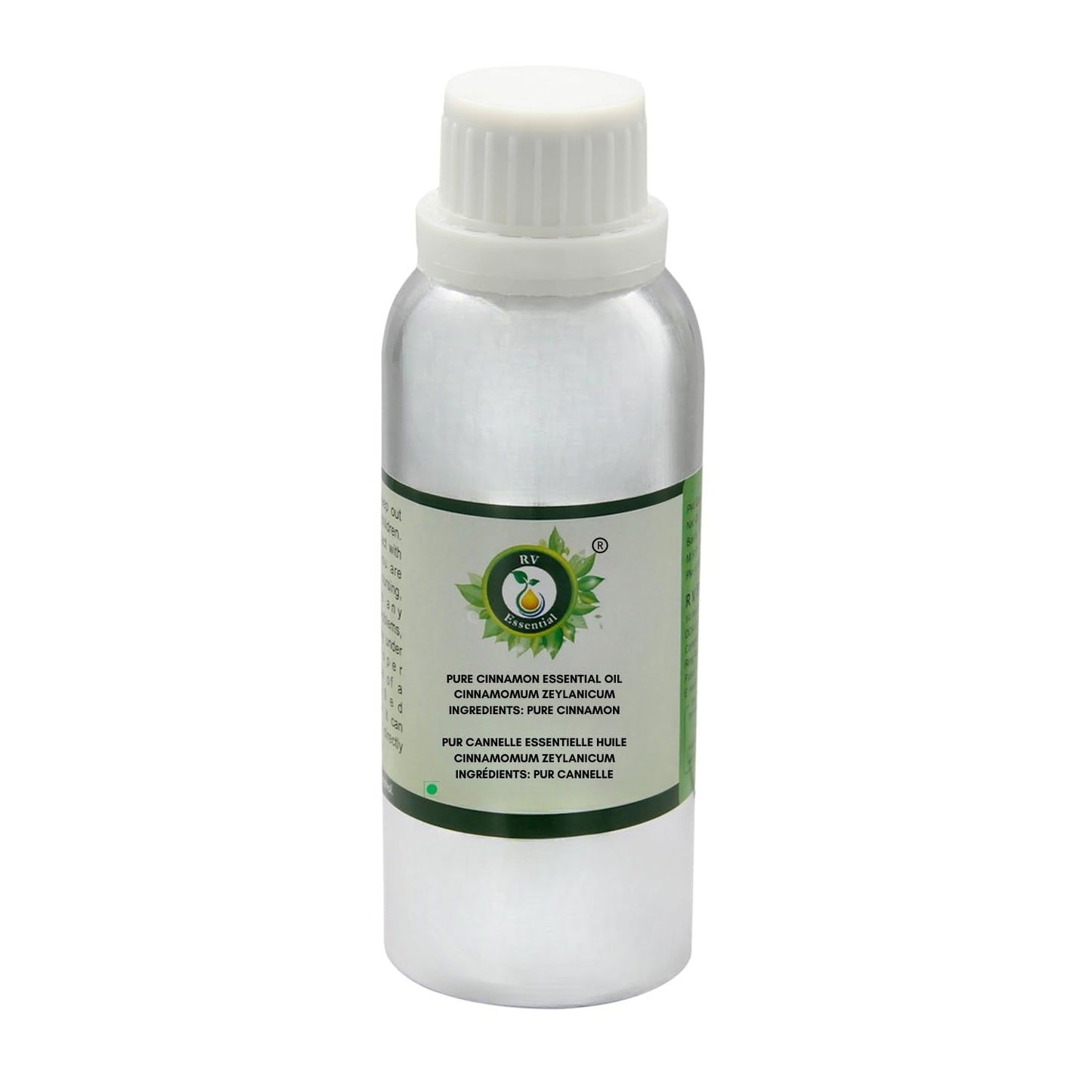 R V Essential Pure Cinnamon Essential Oil 630ml (21oz)- Cinnamomum zeylanicum (100% Pure and Natural Therapeutic Grade) Beauty and Personal Care R V Essential