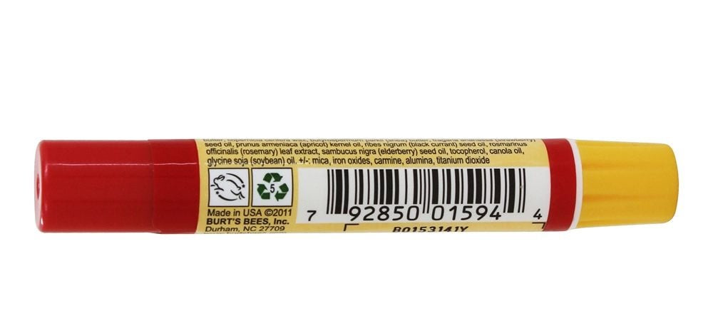 Burt's Bees Burt's Bees Lip Shimmer, Cherry, 0.09 Ounce Beauty & Personal Care Burt's Bees