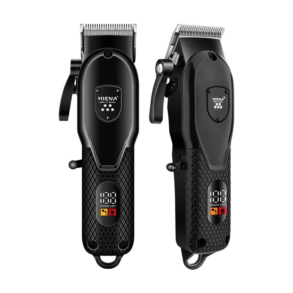 EWKYLSEM Razors Professional 3-Speed Adjustable Electric Hair Clipper, Electric Shaver, USB Charging, Electric Hair Clipper with Display Beauty and Personal Care EWKYLSEM