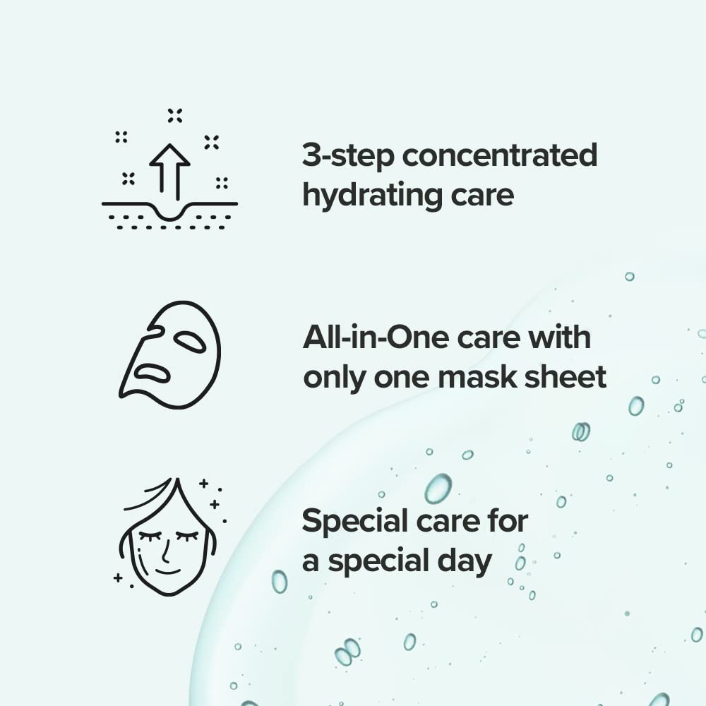 JMsolution Marine Luminous Pearl 3 Step Moisture Mask Plus (10 Sets) | Essence + Sheet Mask + Cream | Hydrating & Radiance Korean Skincare Set | Beauty & Personal Care JMsolution