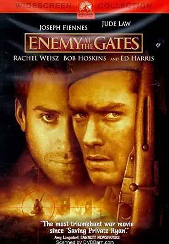 Enemy at the Gates by Paramount by Jean-Jacques Annaud Beauty & Personal Care MarvelsAura