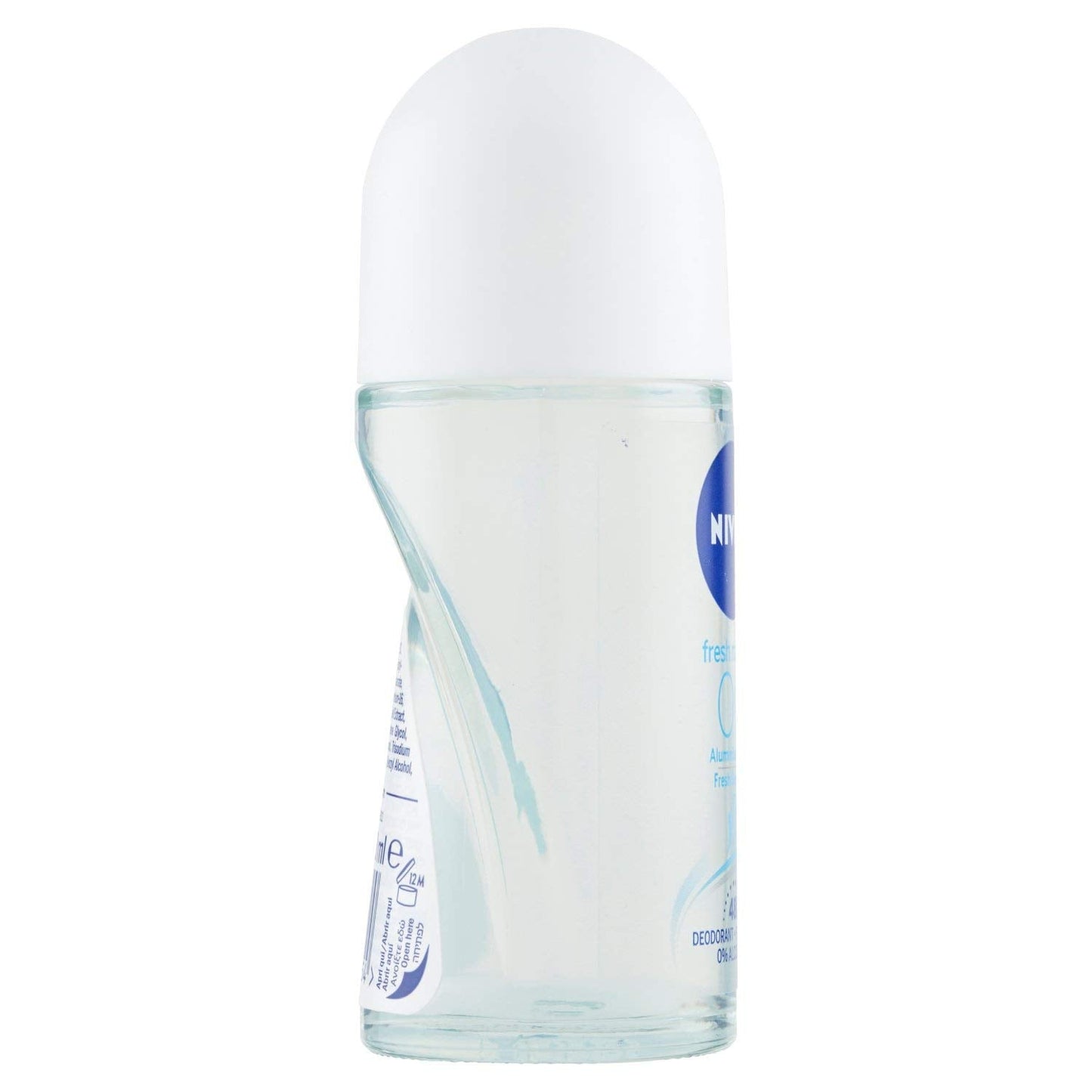 Nivea Roll On Aluminium Free Fresh Natural 0% Aluminum Free Deodorant, 50g, Pack of 1 Beauty and Personal Care NIVEA