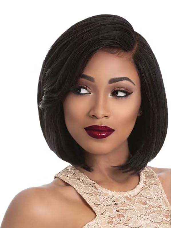 Sensationnel Empire Perm Yaki Weave,12 inch, 1B OFFBLACK
