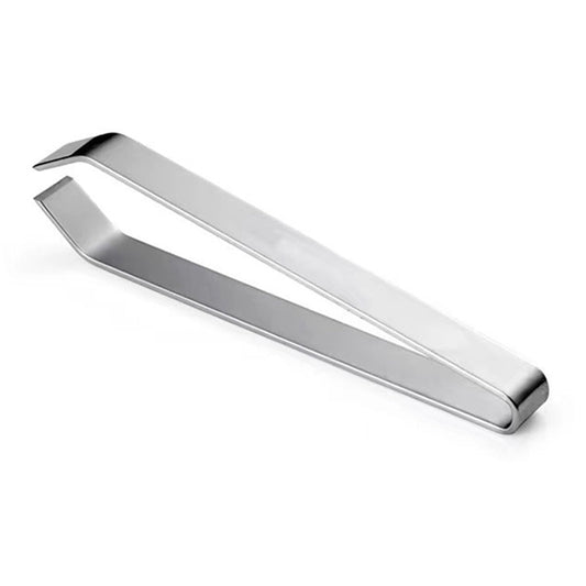 Aqur2020 Fish Bone Tweezers & Pig Hair Remover, Stainless Steel Chicken Plucking Tool Flat Tip Fish Bone Remover Puller for Kitchen Beauty and Personal Care Aqur2020