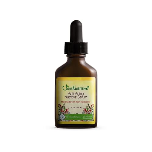 Anti Aging Nutritive Serum | Anti Wrinkle Facial Serum | Facial Skincare Serum for Men and Woman | Combat Dark and Age Spots | Just Nutritive | 1 Fl Beauty & Personal Care Just Nutritive