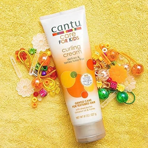 Cantu Care For Kids Curling Cream 8 Ounce (235ml) (6 Pack) Beauty & Personal Care Cantu