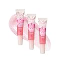 Ruby Kisses Hydrating Lip Oil Treatment Gloss with Rosehip Oil (3 Pack), Moisturizing Natural Shine Lip Care Protects & Heals with Vitamins, Beauty & Personal Care Ruby Kisses