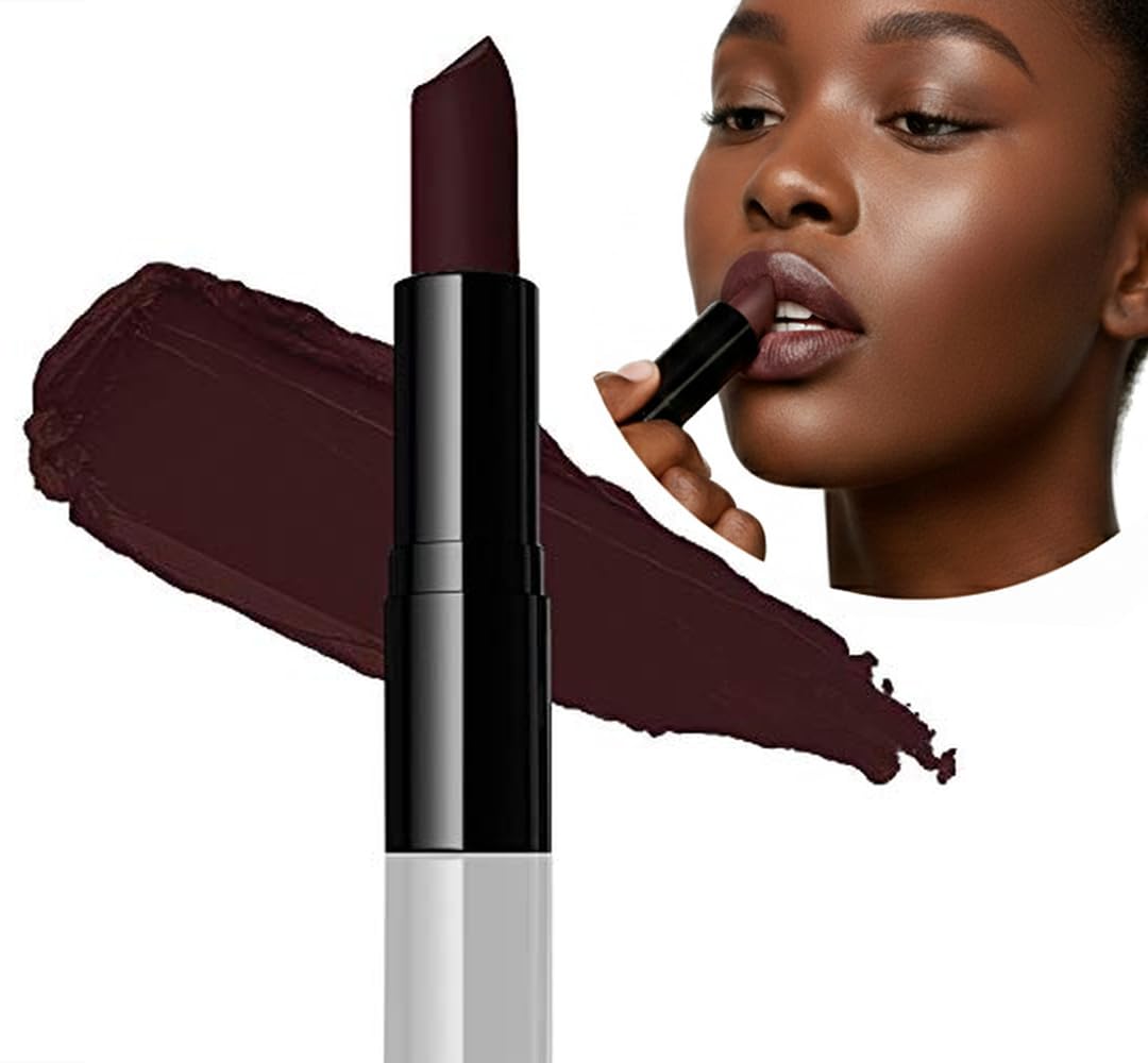 Flori Roberts Luxury Lipstick, Vibrant Lip Makeup for Women of Color or Deeper Skin Tones, Demi-Matte Texture, Hydrates and Conditions Lips Beauty & Personal Care Flori Roberts