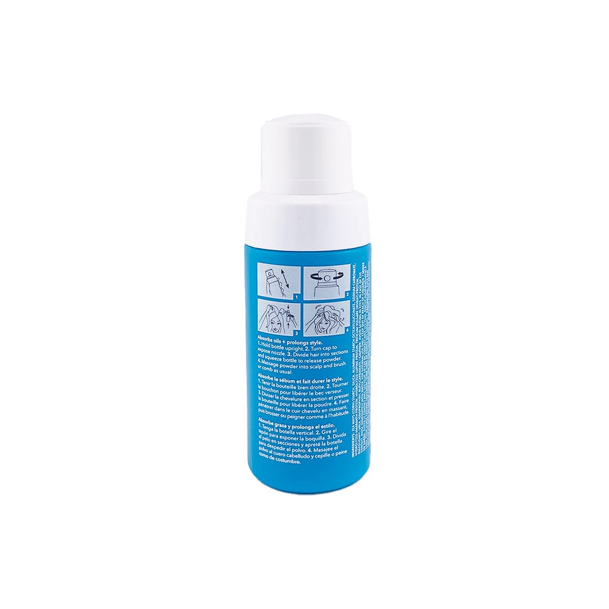 blowpro Faux Dry Shampoo & Conditioner 1.7oz Travel Kit, Remove Excess Oil & Condition Hair without Water! Precise Applicator "Pouf" Technology Beauty & Personal Care blowpro