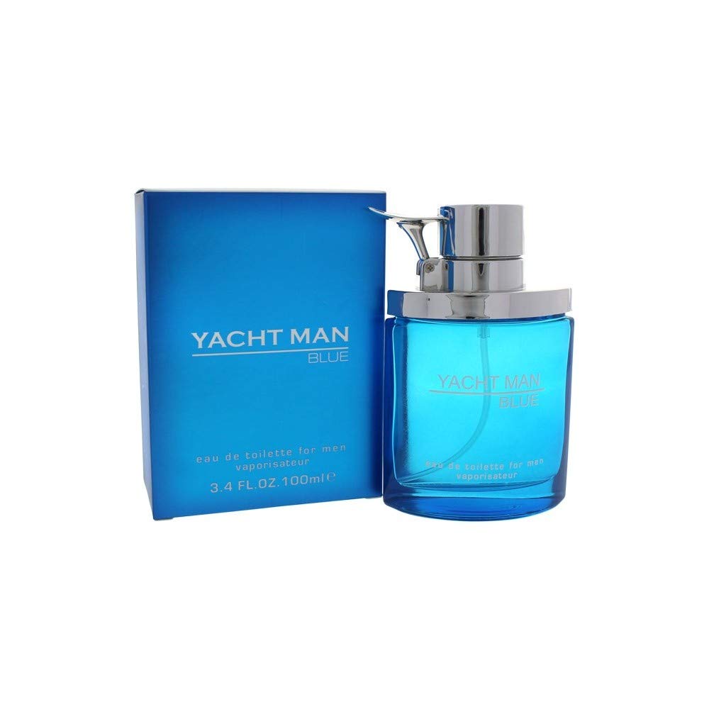 Yacht Man Blue By Myrurgia Edt Spray 3.4 Oz (men) Beauty & Personal Care Myrurgia