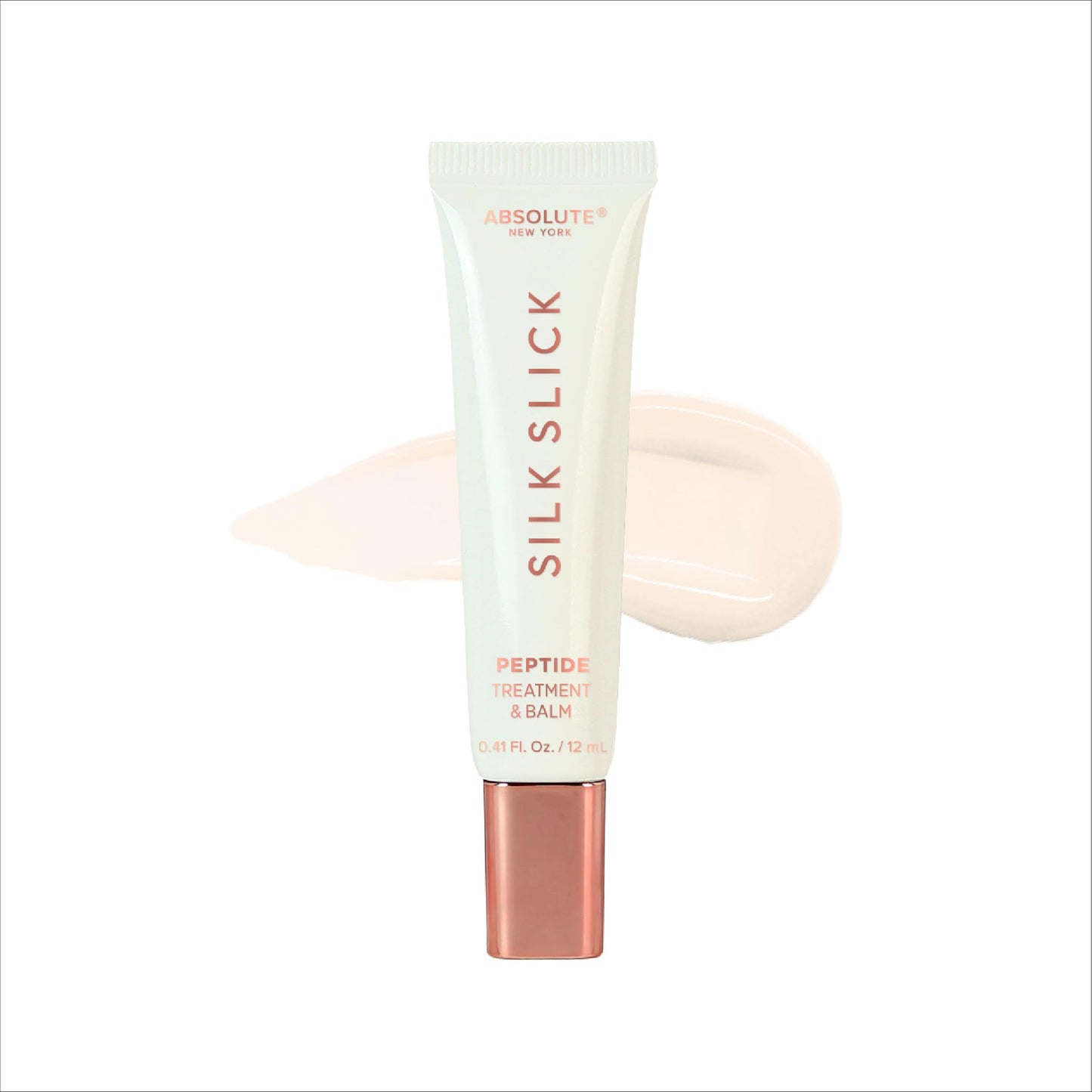 Absolute New York Gloss Slick Peptide Tinted Balm, Weightless and Non-Sticky, Soft Hydrated and Plump Lips (MLPT07 Peptide Treament Balm) Beauty & Personal Care Absolute New York