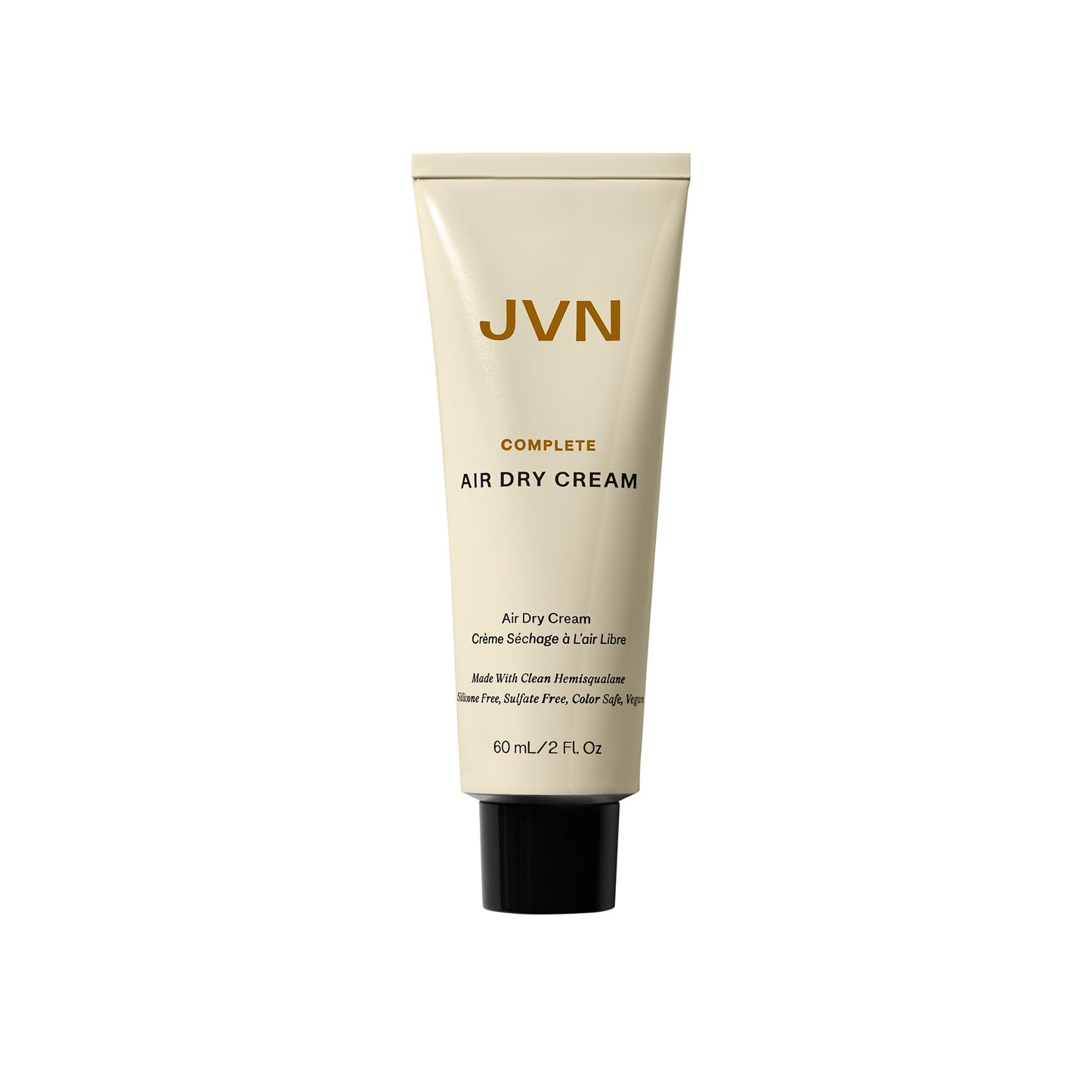 JVN No Heat Complete Air Dry Cream, 2 Fl Oz, Travel Size, Hair Smoothing Cream Enhances Your Natural Texture, Curl Cream and Wavy Hair Products Beauty & Personal Care JVN