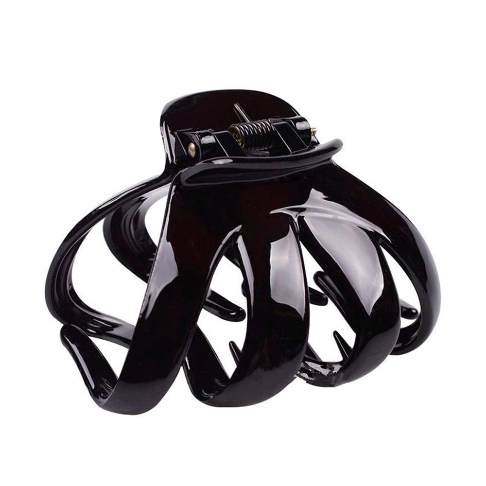 CONOFA 4 Pieces Classic Large Styling Octopus Hair Claw Clip Strong Holding Power Hair Clips Outdoor Hair Grip Hairpins Hairgrip for Women and Girls Beauty & Personal Care CONOFA