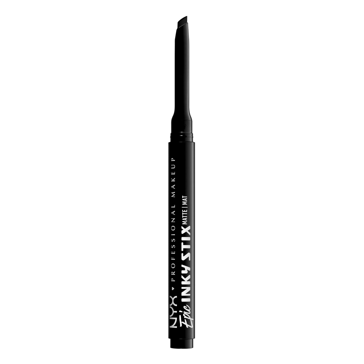 NYX PROFESSIONAL MAKEUP Epic Inky Stix Eyeliner, Mechanical Cream Gel Eyeliner, Waterproof Formula With Up To 24HR Wear - 01 Black Screen (Matte Beauty & Personal Care NYX PROFESSIONAL MAKEUP