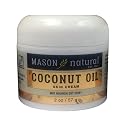 Mason Naturals Coconut Oil Beauty Cream 2 oz per Jar Pack of 8 Beauty & Personal Care MASON NATURAL
