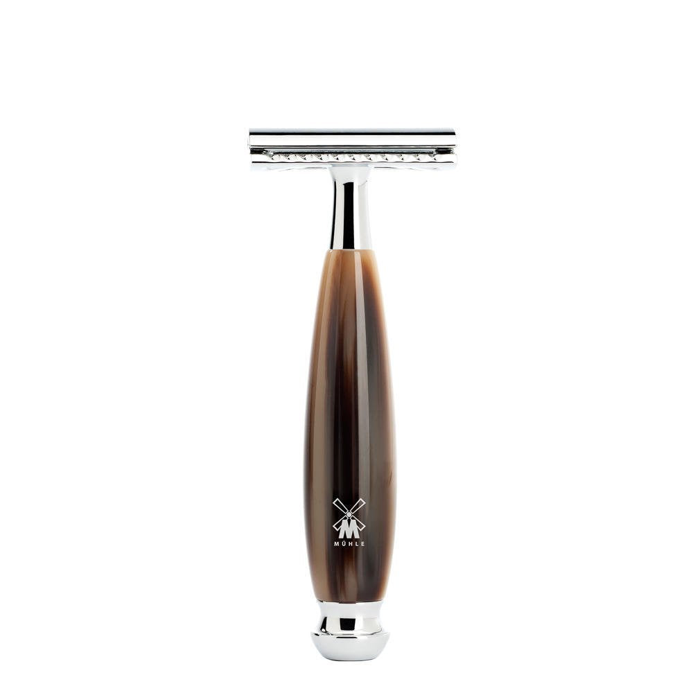 MÜHLE VIVO Manual Shaving Razor for Men with Closed Comb for Steady Shaving Beauty and Personal Care MÜHLE
