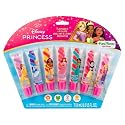 Townley Girl Disney Princess 7 Piece Swirl Lip Gloss, Girls Kids Party Favors, Lip Set for Girls, Perfect for Birthday Gifts, Plant Based, Ages 3 Beauty & Personal Care Townley Girl