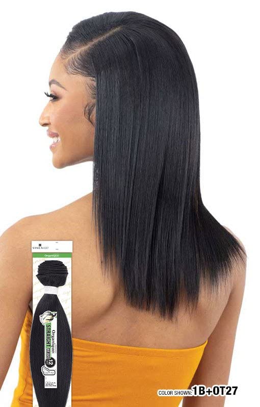 Freetress Organique New Concept Floor Bundle Hair ORGANIQUE STRAIGHT 12" (OT530)