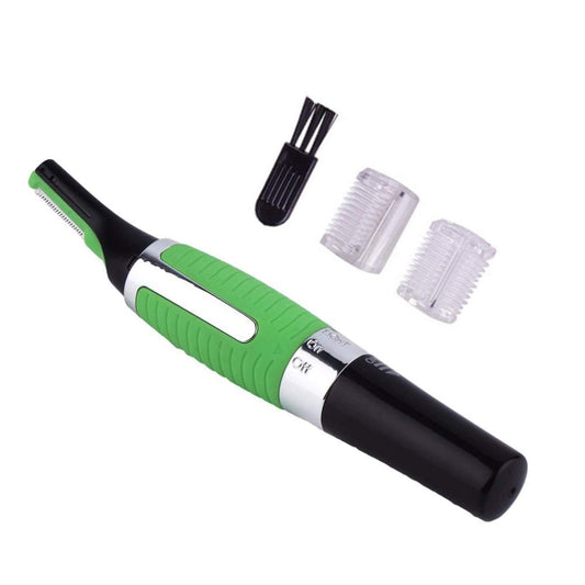 Yosoo Electric Nose Hair Trimmer, Nose Hair Trimmer for Men and Women Electric Grooming Tool with 2 Comb Accessories Hair Removal for Face Neck Nose Beauty and Personal Care Yosoo