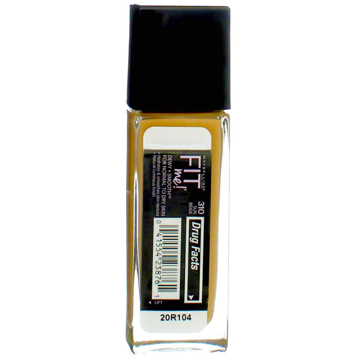 Maybelline New York Fit Me! Foundation Dewy + Smooth SPF 18, Sun Beige [310] 1 oz ( Pack of 2) Beauty & Personal Care MAYBELLINE