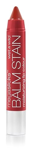 Wnw Balm Stain 125 Reddy Size .106o Wet Wild Mega Slick Balm Stain Red-Dy Or Not 125 .106oz Beauty & Personal Care wet n wild