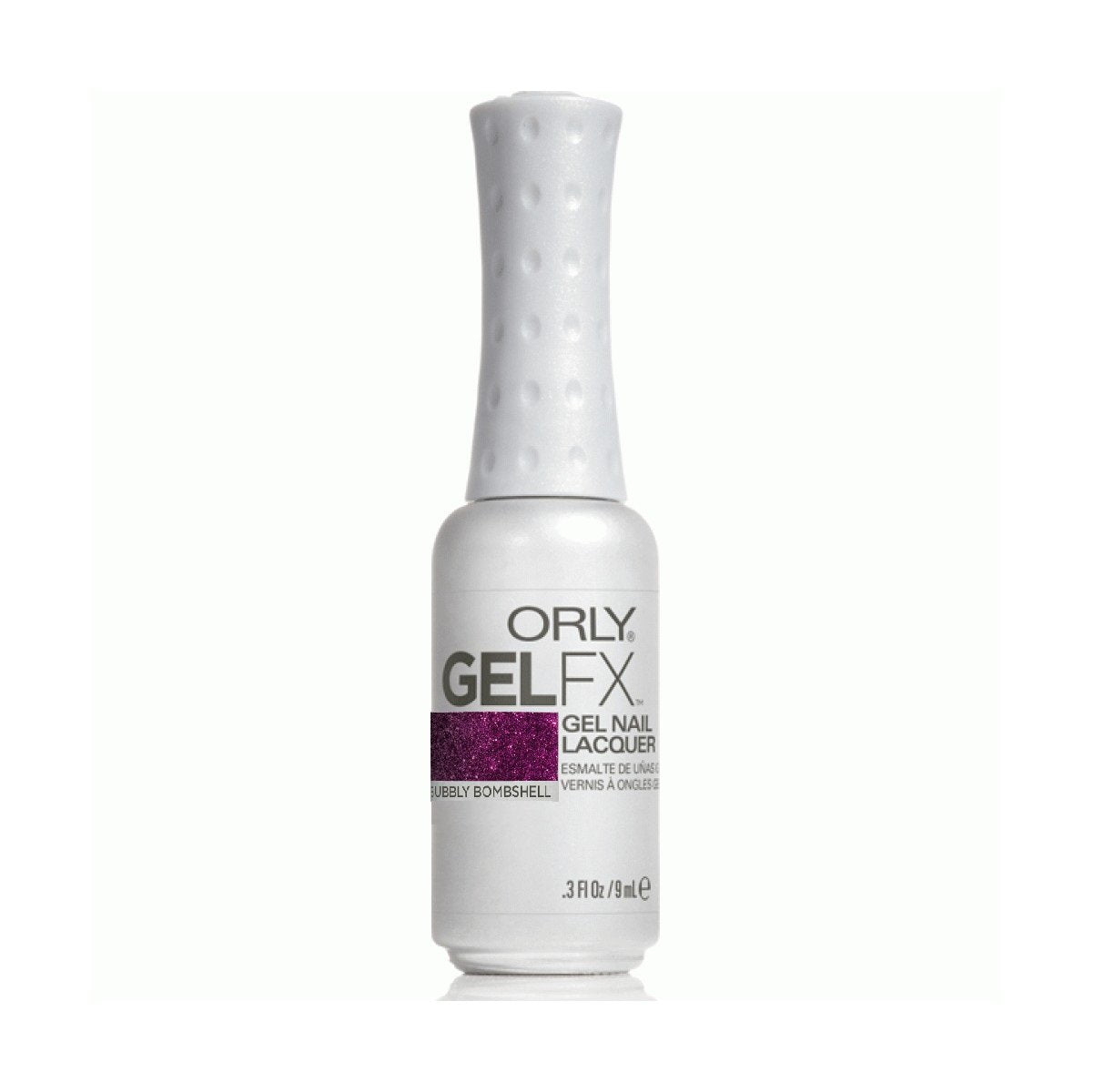 Orly Gel Fx, Bubbly Bombshell, 0.3 Fluid Ounce Beauty & Personal Care Orly