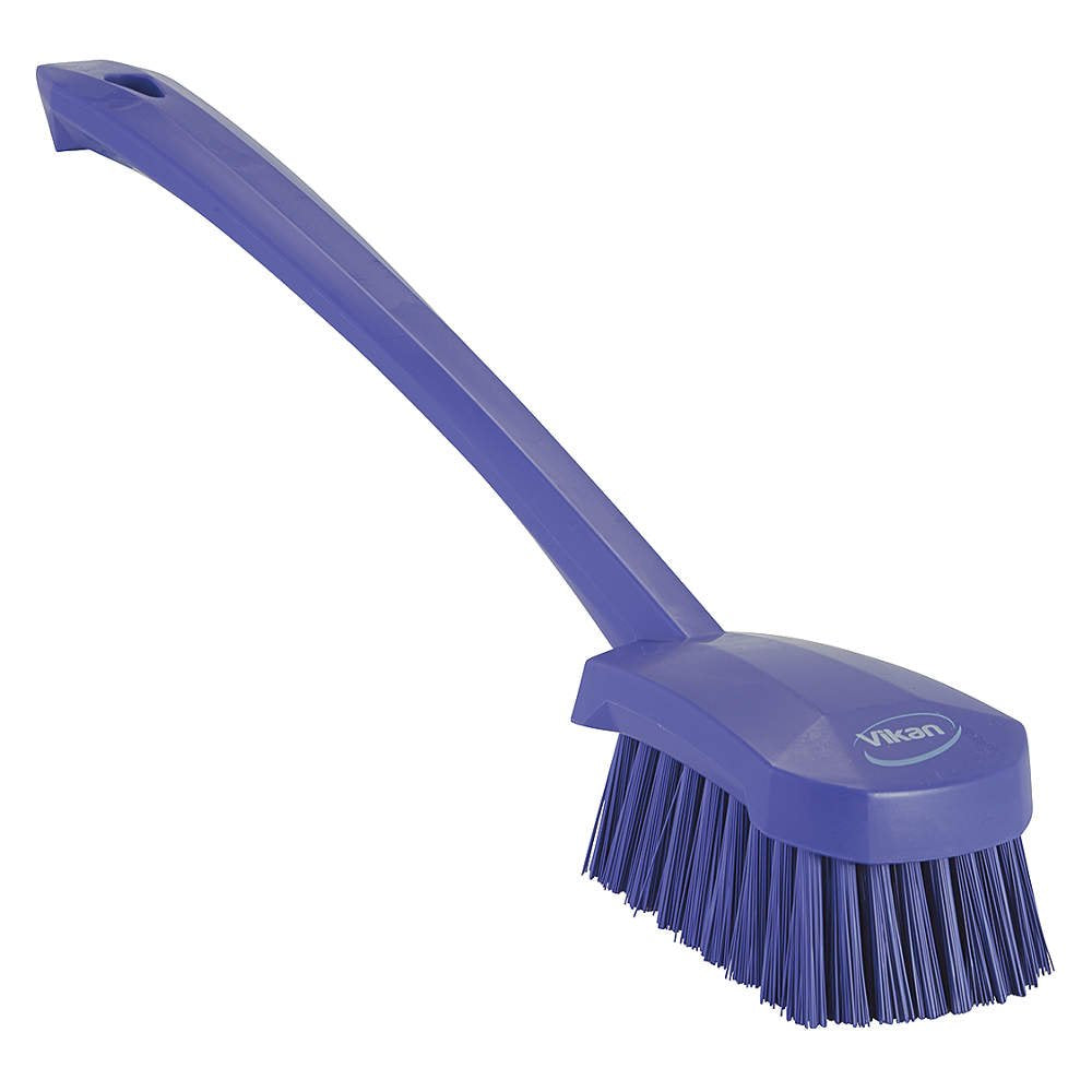 Scrub Brush, Polyester, Short Handle Beauty and Personal Care Vikan