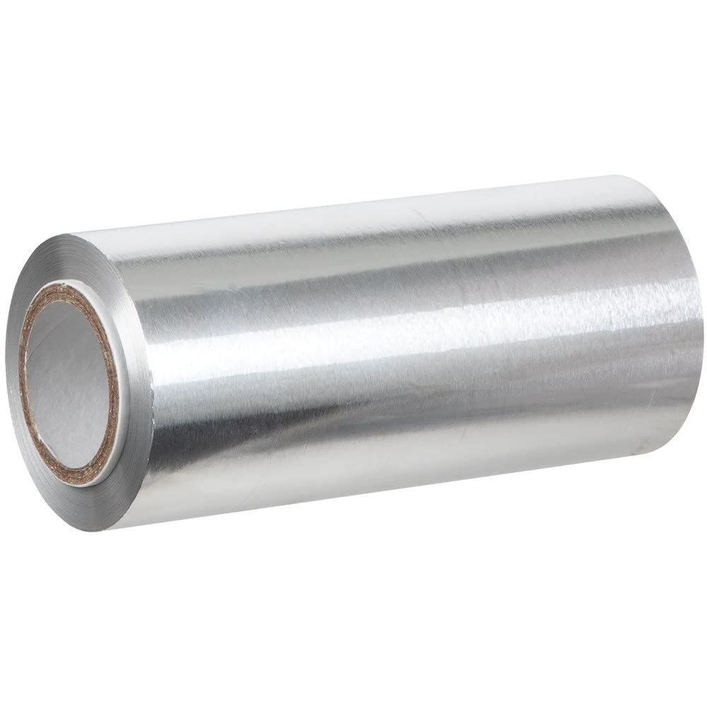 ForPro Professional Collection Smooth Aluminum Foil Roll, 320 Ft Hair Foils for Color Application and Highlighting Services, Silver, Medium, 5" W Beauty & Personal Care ForPro Professional Collection