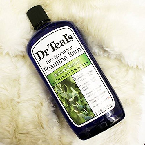 Dr. Teal's Foaming Bath, Eucalyptus, 34 Ounce (Pack of 3) Beauty and Personal Care Dr Teal's